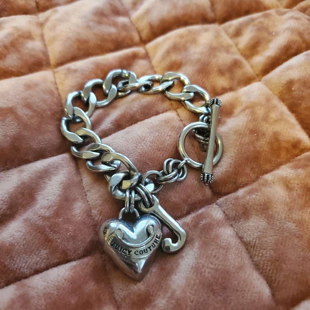 Vintage Juicy Couture Charm Bracelet